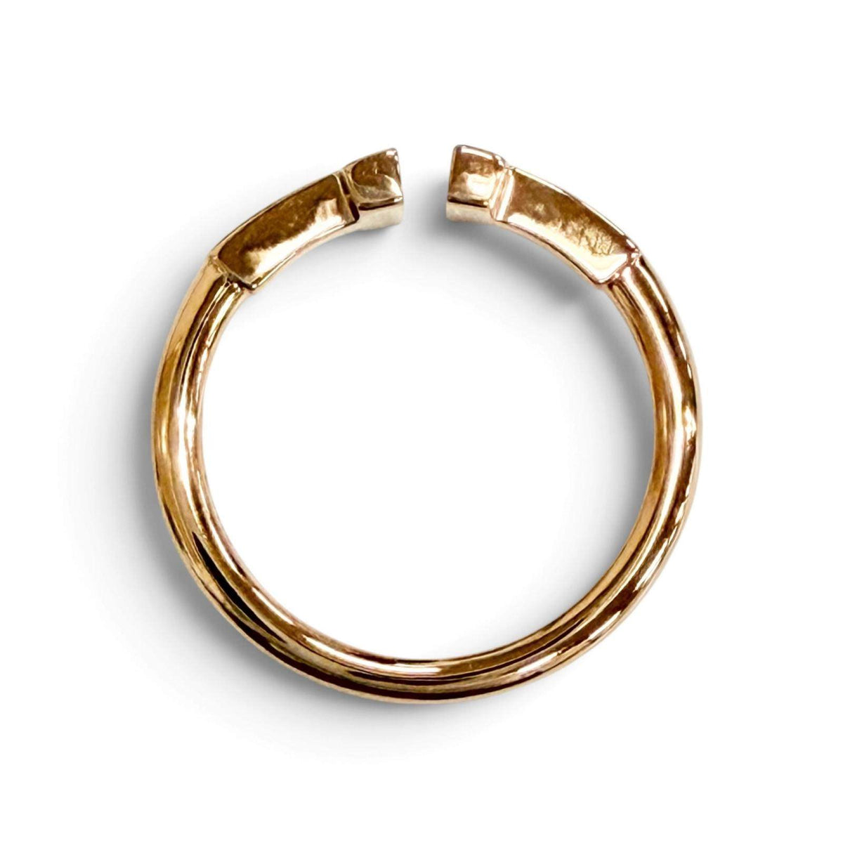 Tiffany & Co. T Wire 18K Rose Gold Ring – alternate view