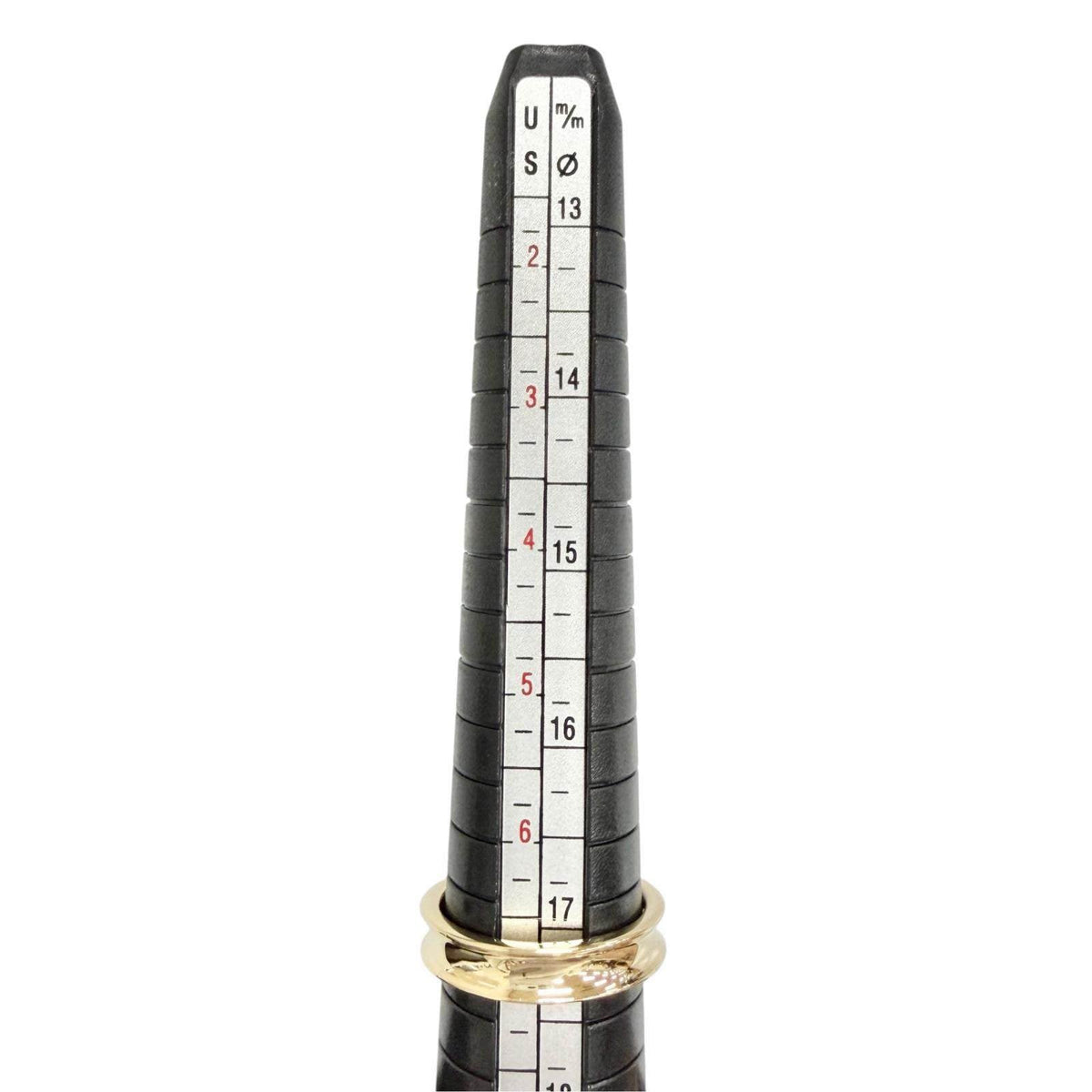 Tiffany & Co. Stacking 18K Yellow Gold Ruby Ring – image 8