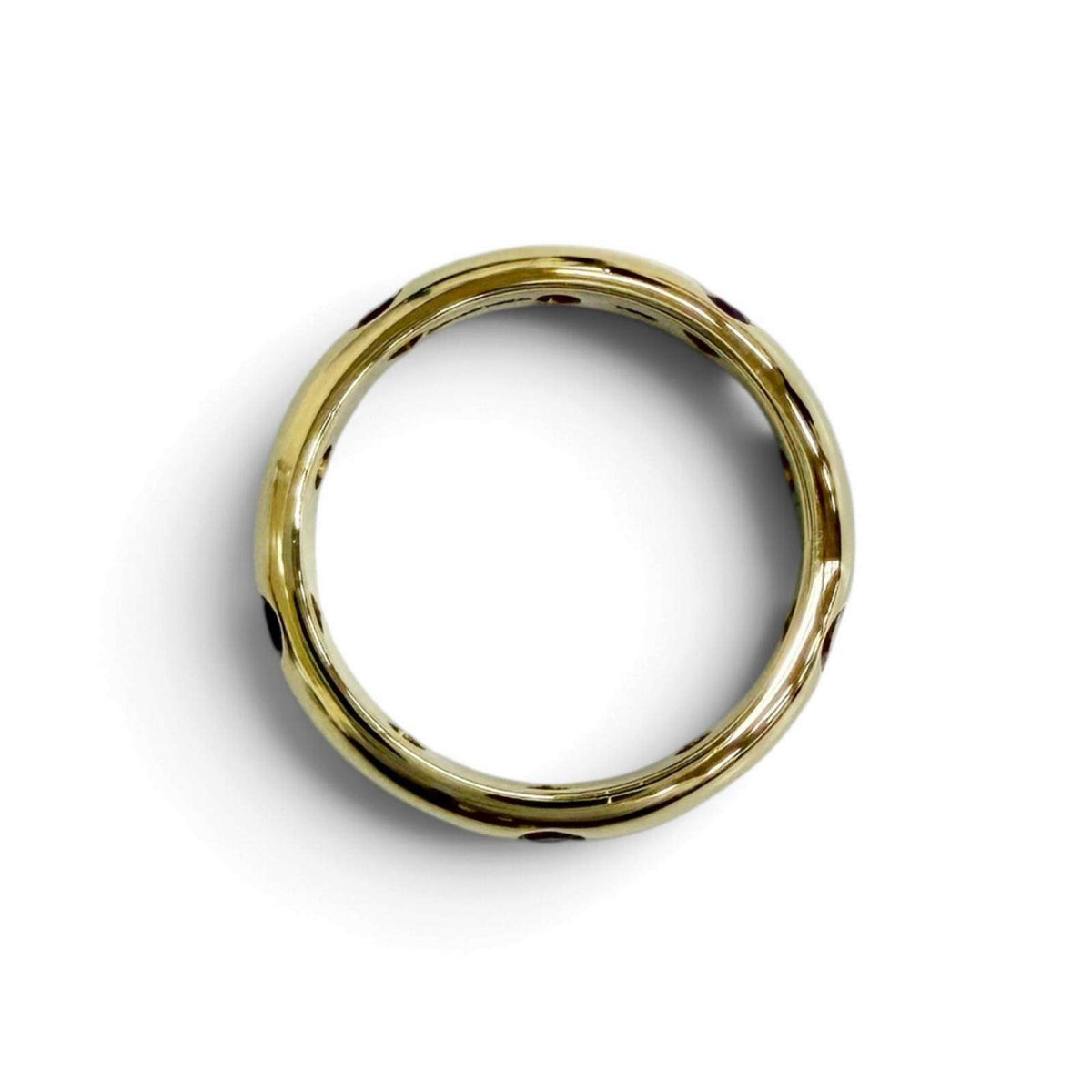 Tiffany & Co. Dots 18K Yellow Gold Ruby Ring – packaging