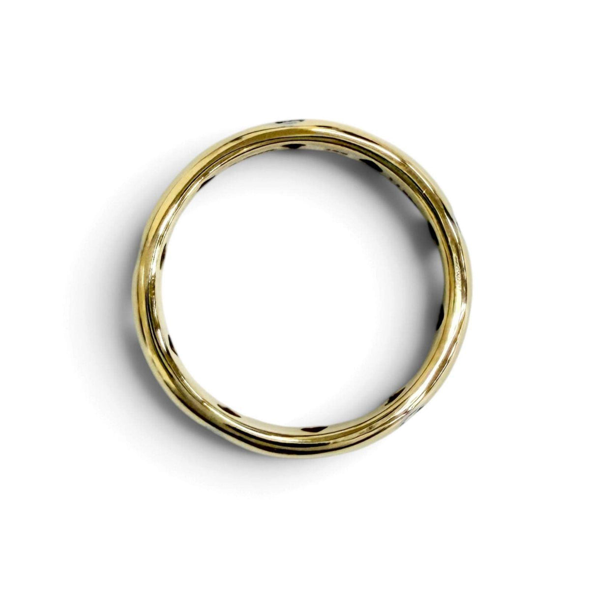 Tiffany & Co. Dot 18K Yellow Gold Diamond Ring – packaging