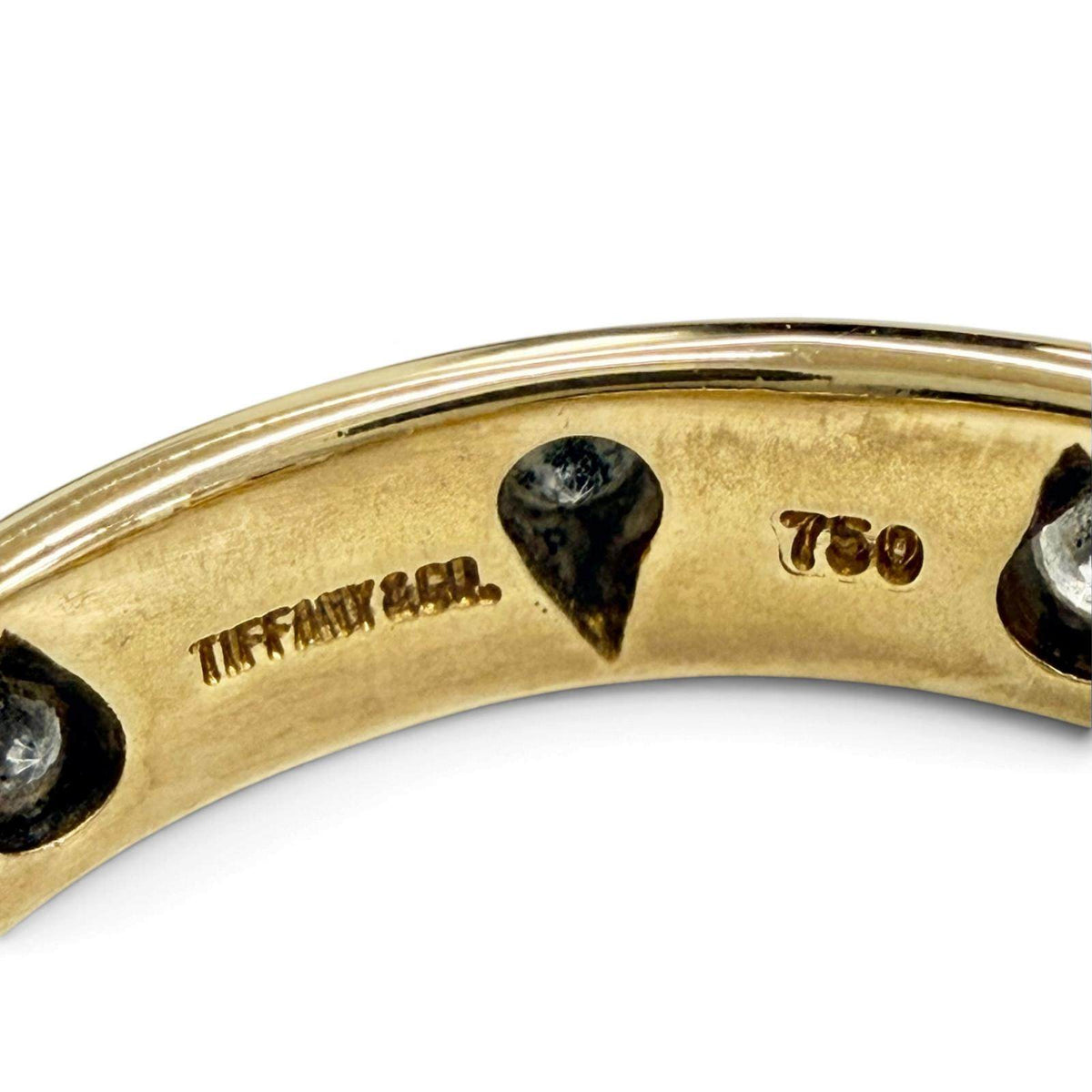 Tiffany & Co. Dot 18K Yellow Gold Diamond Ring – alternate view