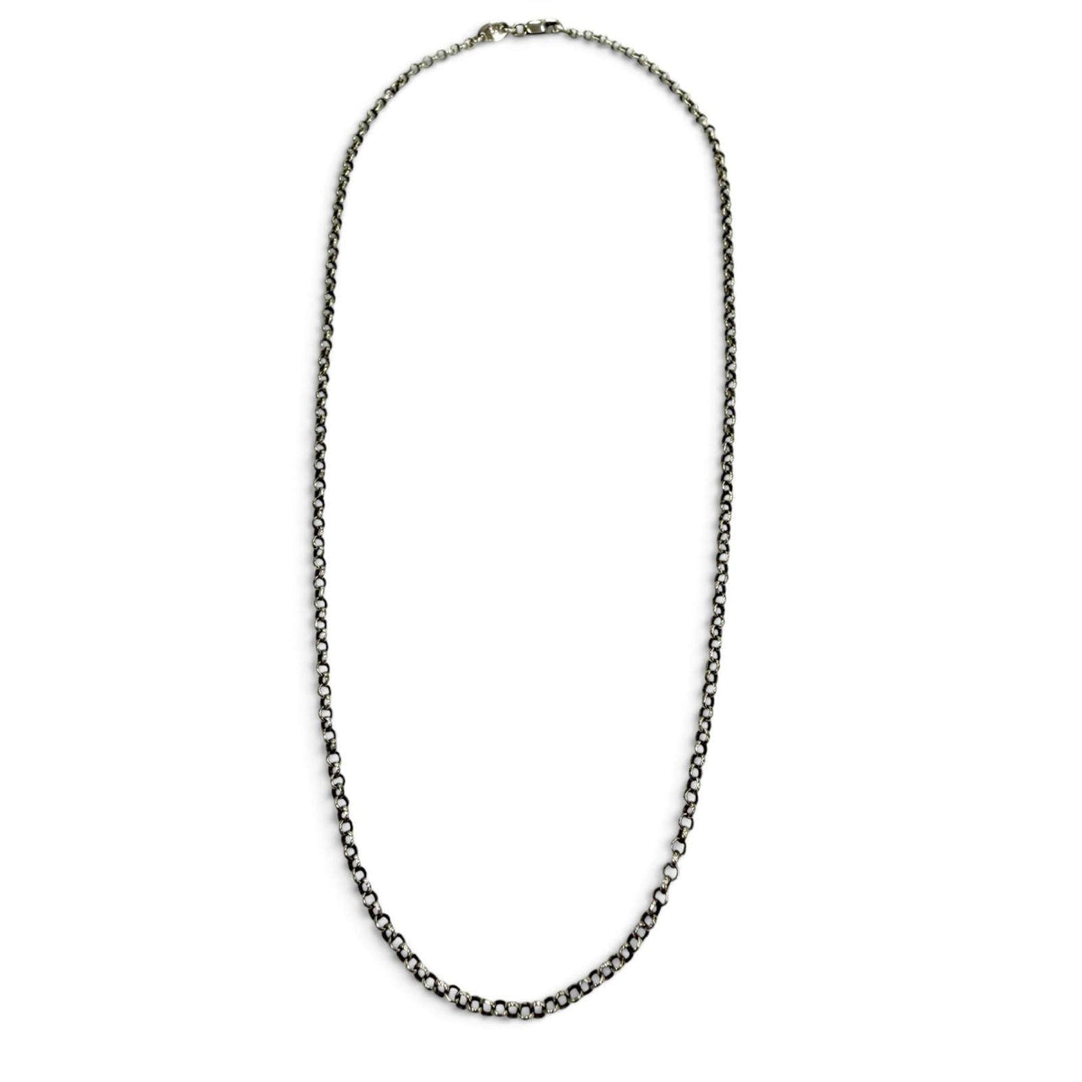 Chrome Hearts Sterling Silver Necklace – clasp detail
