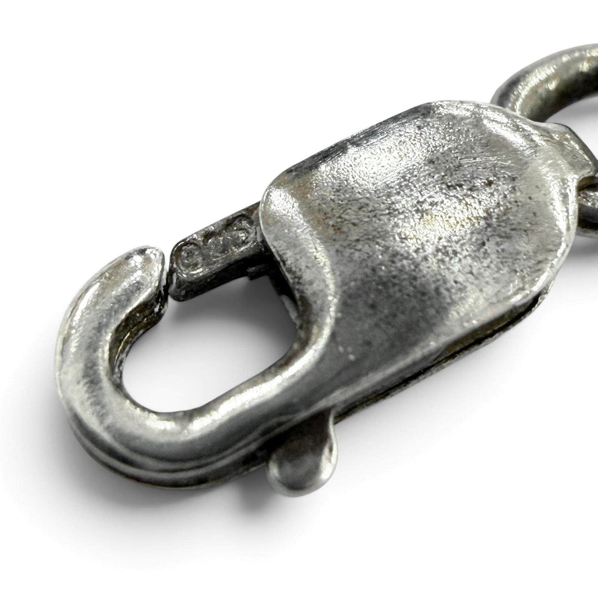 Chrome Hearts Sterling Silver Necklace – close-up