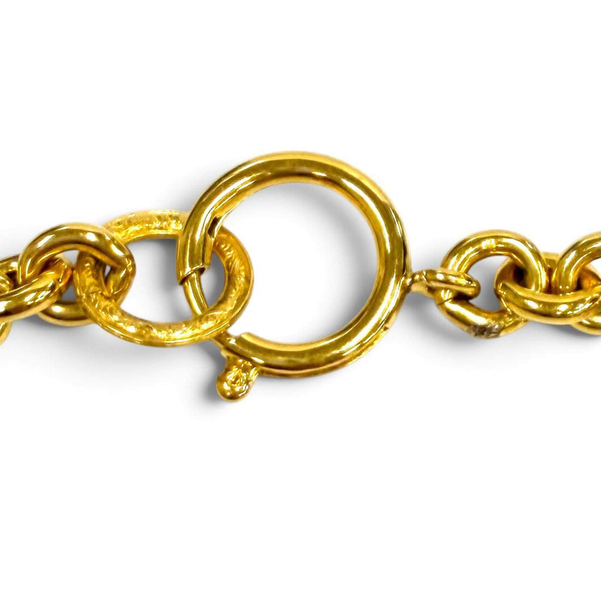 Chanel Coco Mark Gold-Plated Necklace – alternate view