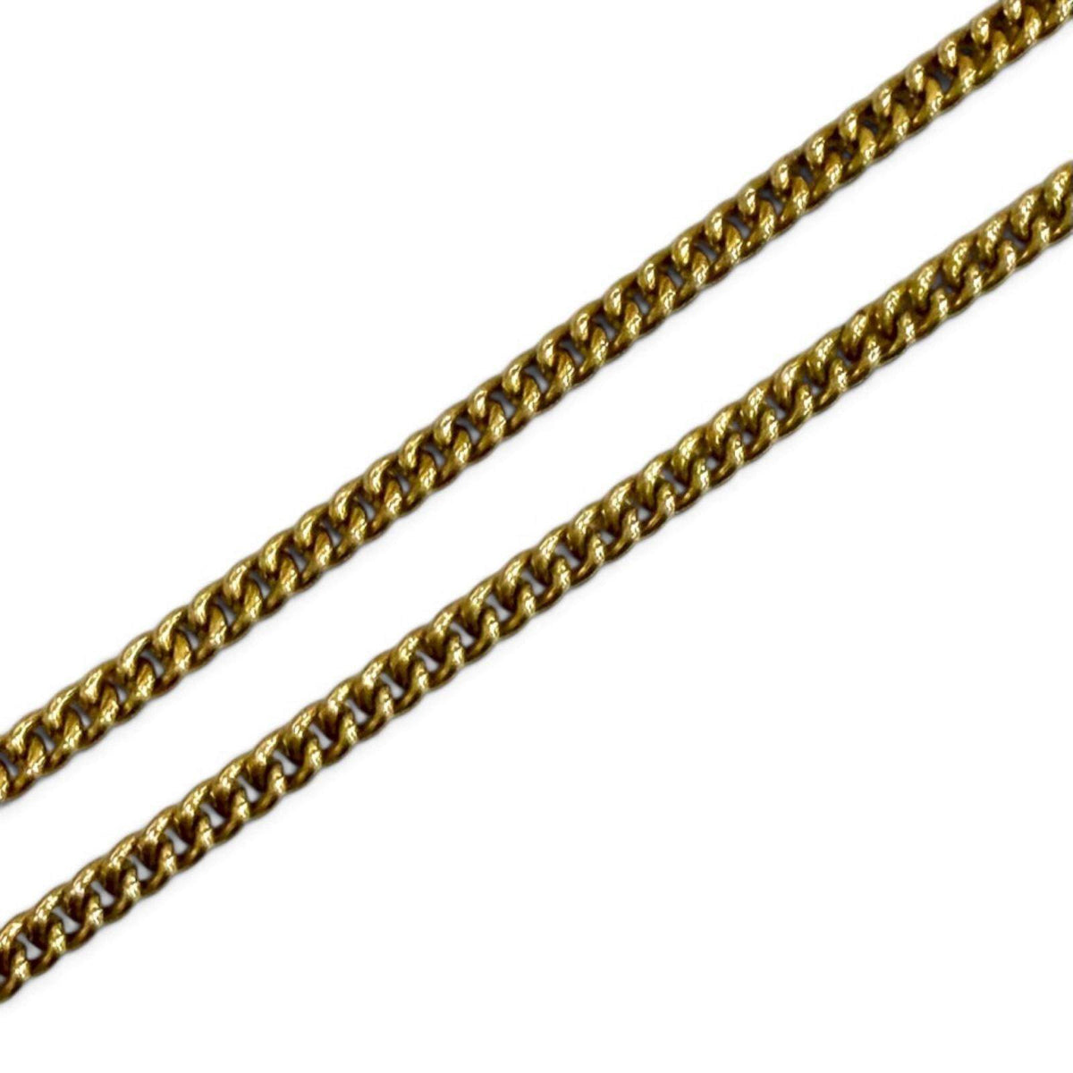 Chanel Coco Mark Quilted Gold-Plated Rhinestone Necklace – packaging