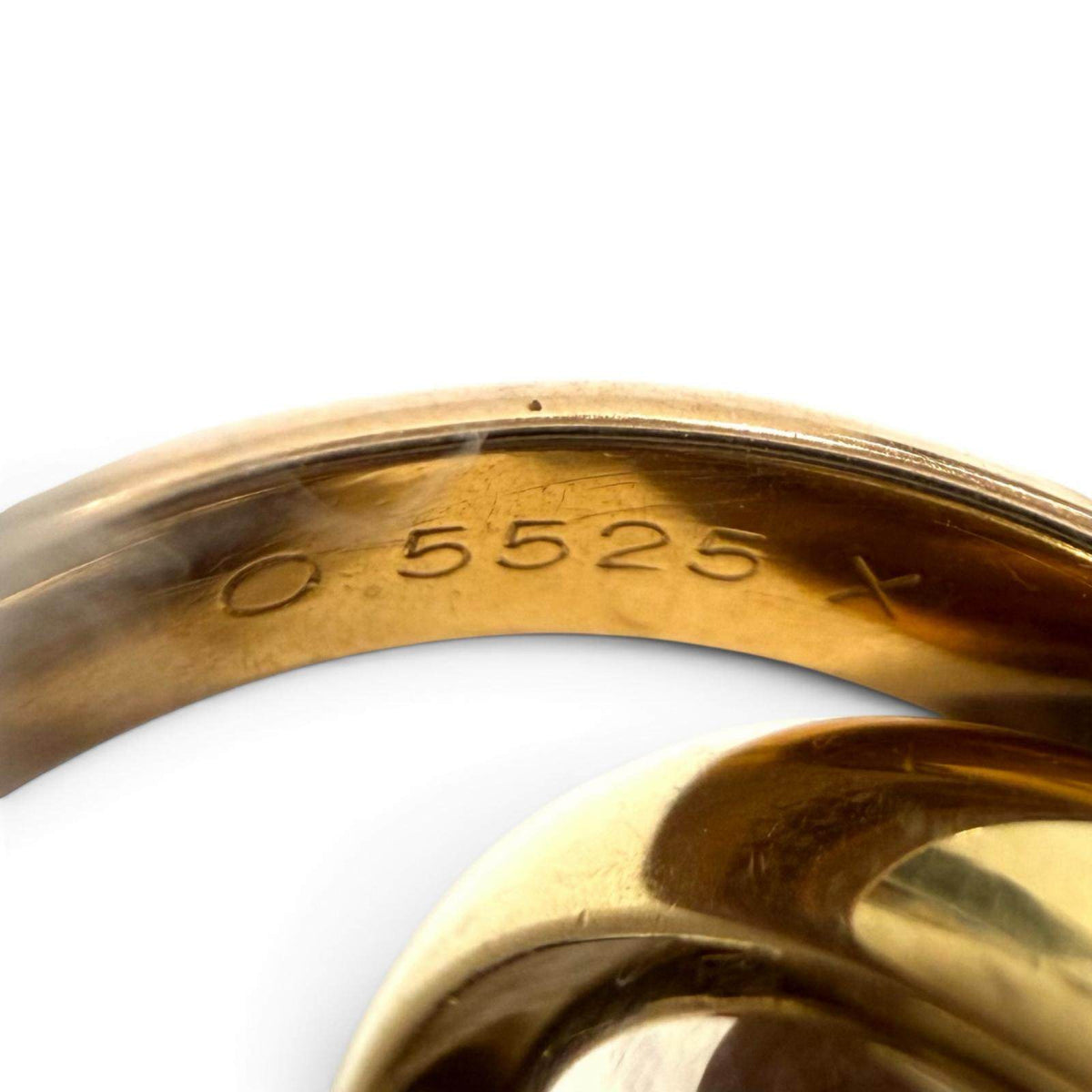 Cartier Trinity 18K Rose Gold Ring – packaging