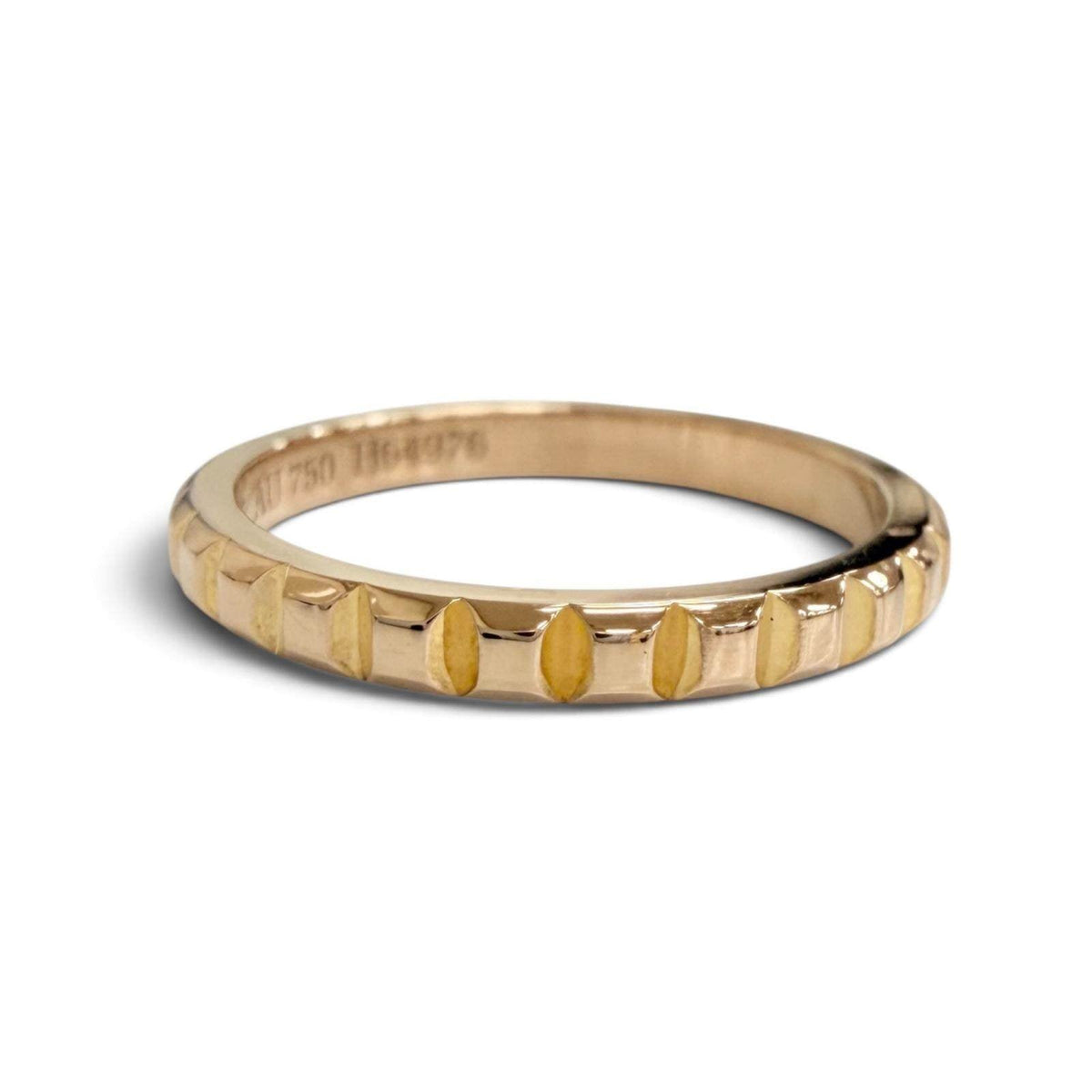 Boucheron Quatre Clou de Paris 18K Rose Gold Ring – inside band