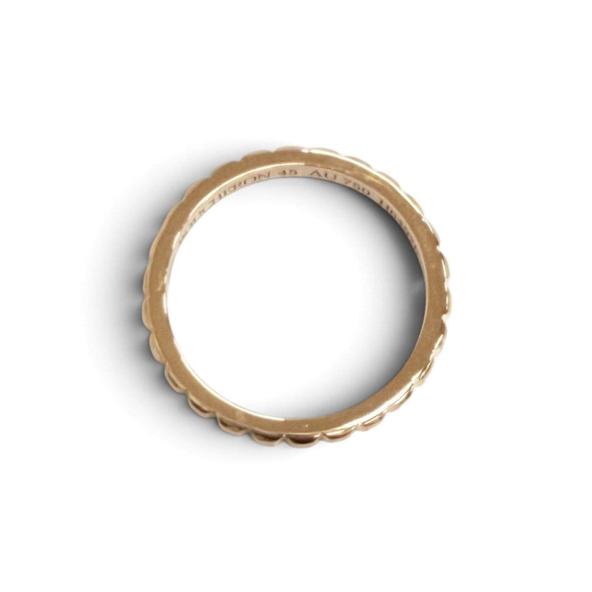 Boucheron Quatre Clou de Paris 18K Rose Gold Ring – packaging