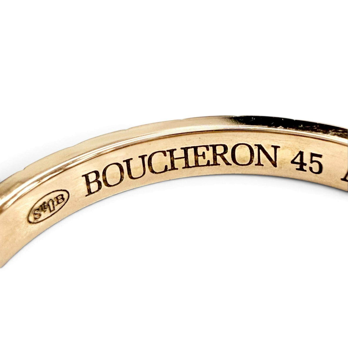 Boucheron Quatre Clou de Paris 18K Rose Gold Ring – alternate view