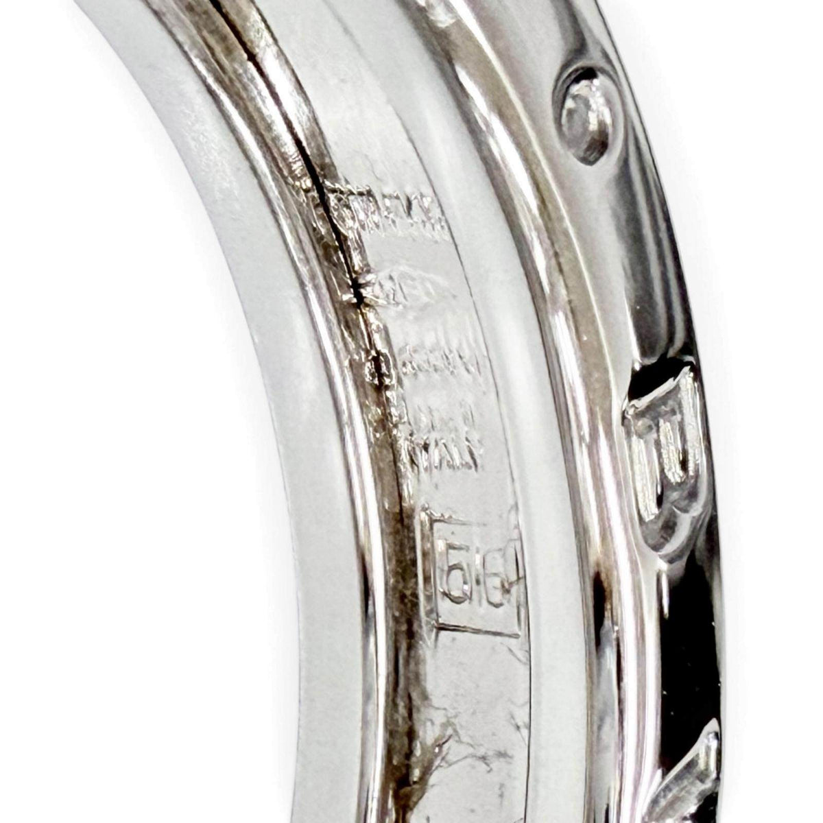 Bulgari B.zero1 18K White Gold Ring – inside band