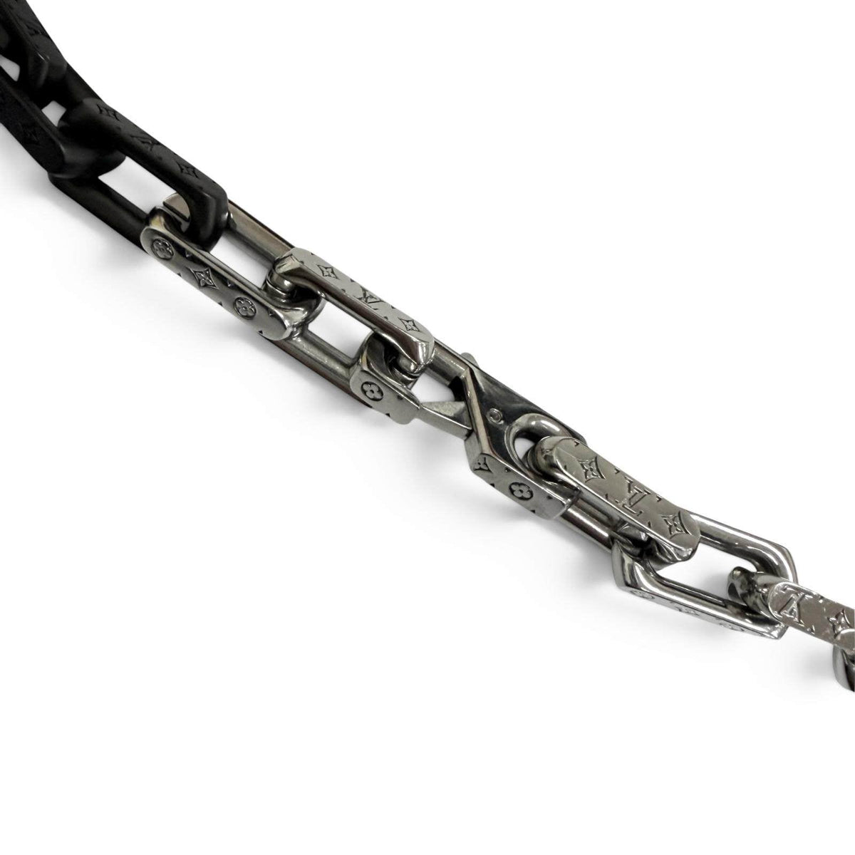 Louis Vuitton Monogram Stainless Steel Necklace – packaging
