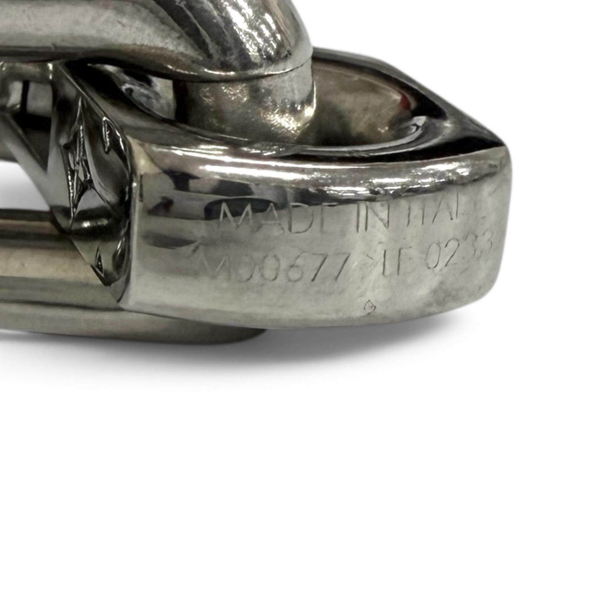 Louis Vuitton Monogram Stainless Steel Necklace – alternate view