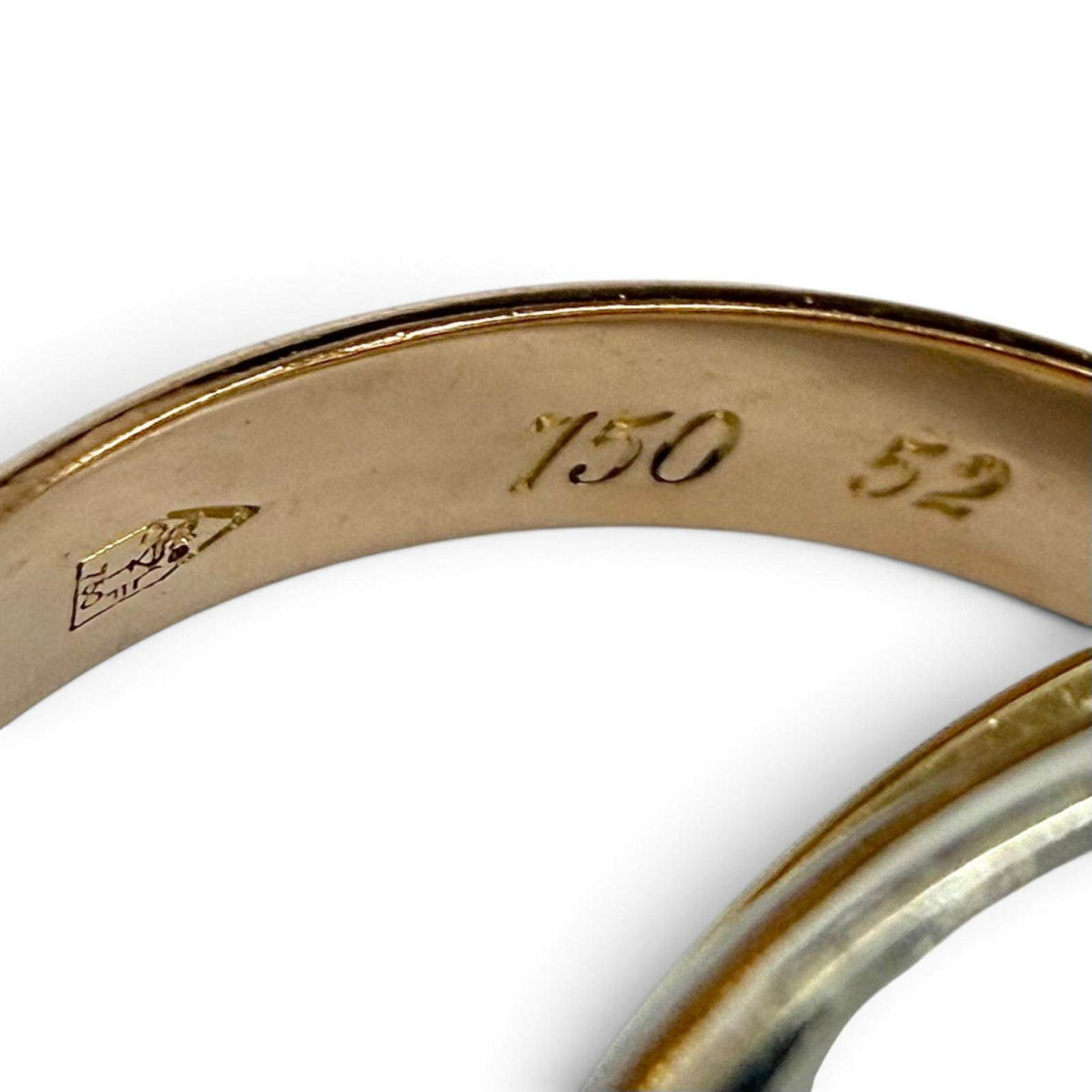 Cartier Trinity 18K Yellow Gold Ring – alternate view