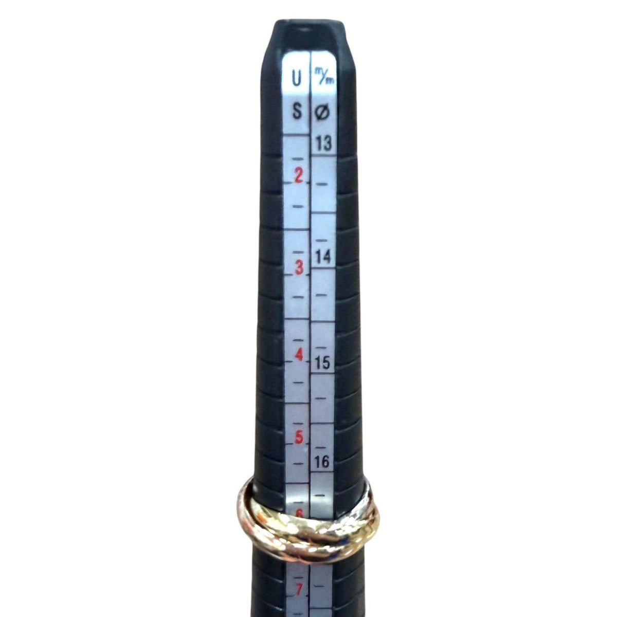 Cartier Trinity 18K Yellow Gold Ring – image 8