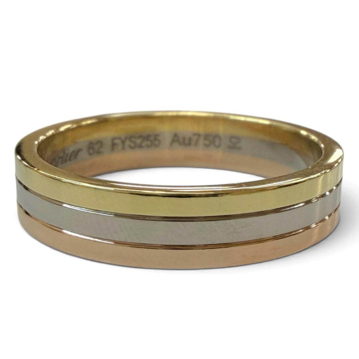 Cartier Louis Cartier 18K Yellow Gold Ring – front view