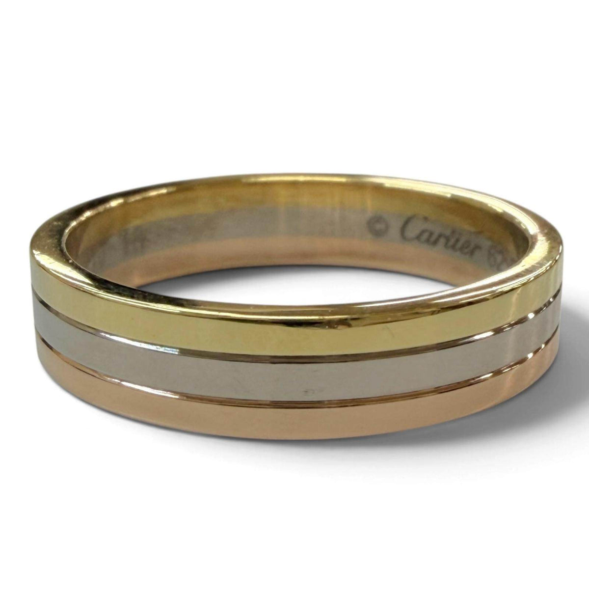 Cartier Louis Cartier 18K Yellow Gold Ring – side view