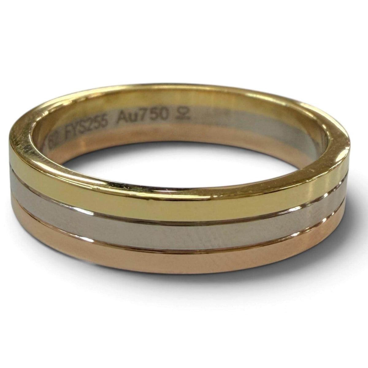 Cartier Louis Cartier 18K Yellow Gold Ring – inside band