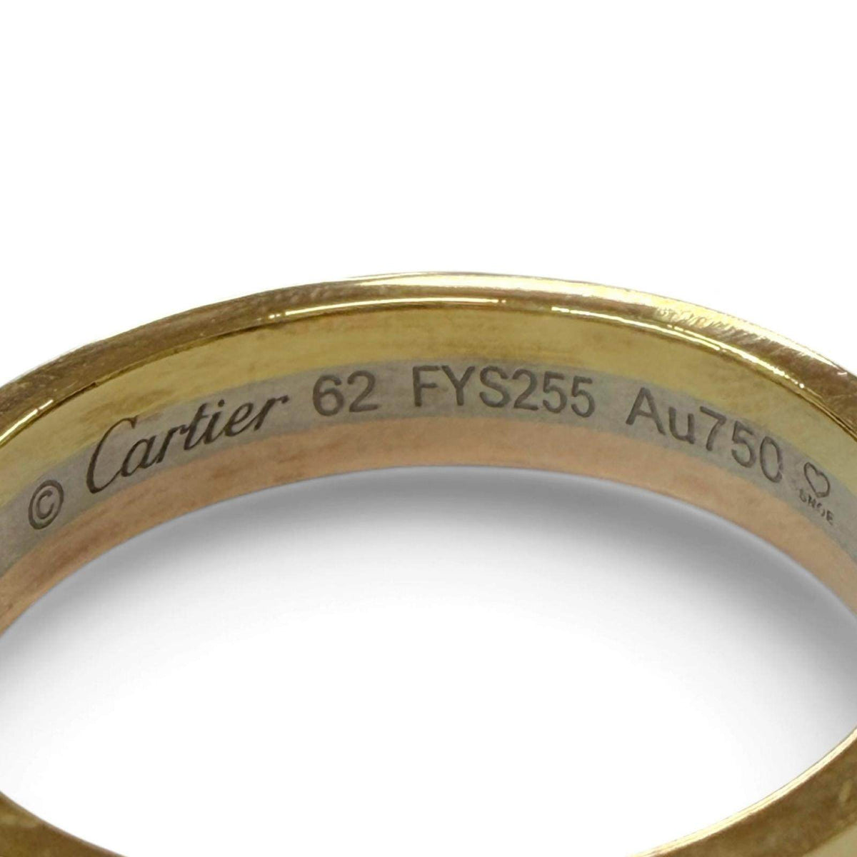 Cartier Louis Cartier 18K Yellow Gold Ring – packaging