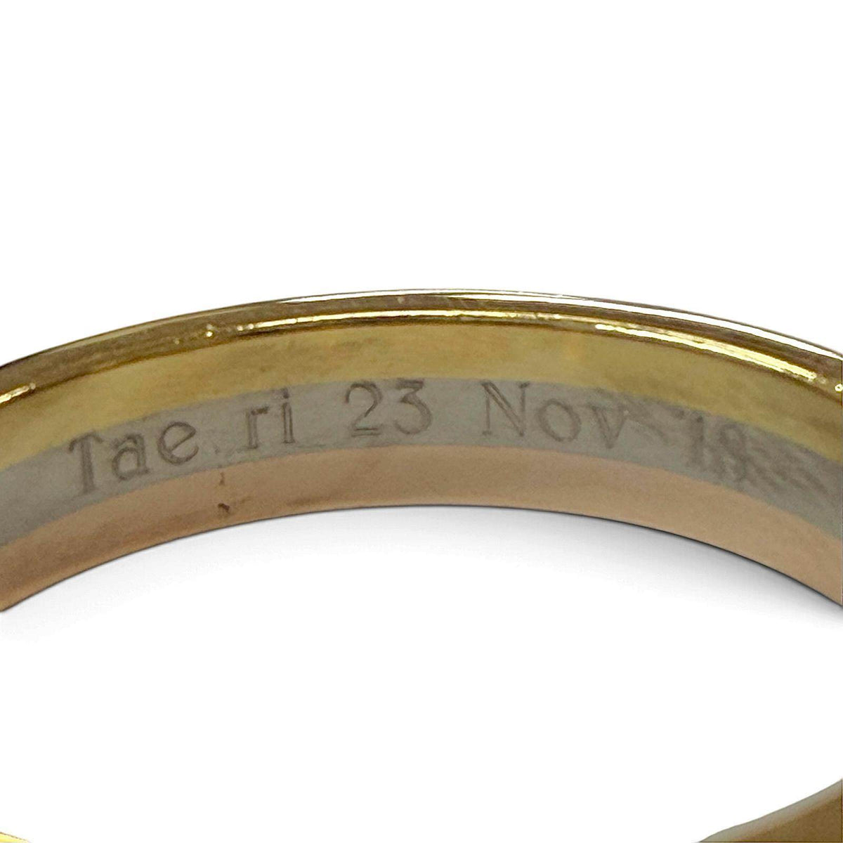 Cartier Louis Cartier 18K Yellow Gold Ring – image 8