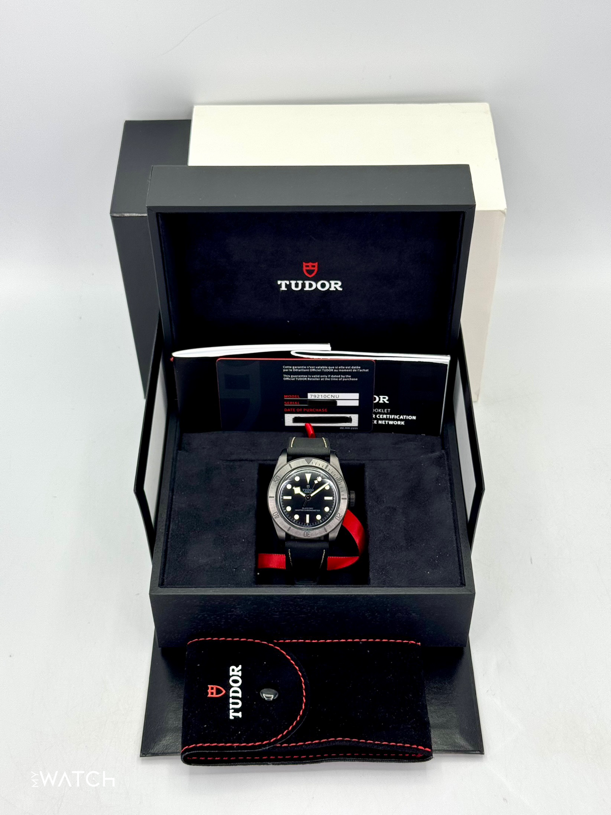 Tudor Black Bay 41mm 79210CNU Ceramic Black Dial – image 10