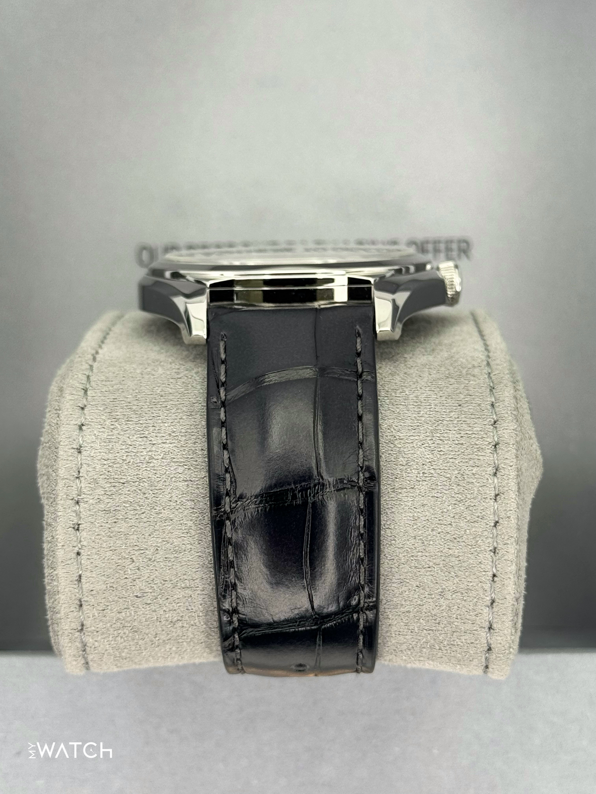 Vacheron Constantin Fiftysix 40mm 4600E Stainless Steel Grey Dial – side view