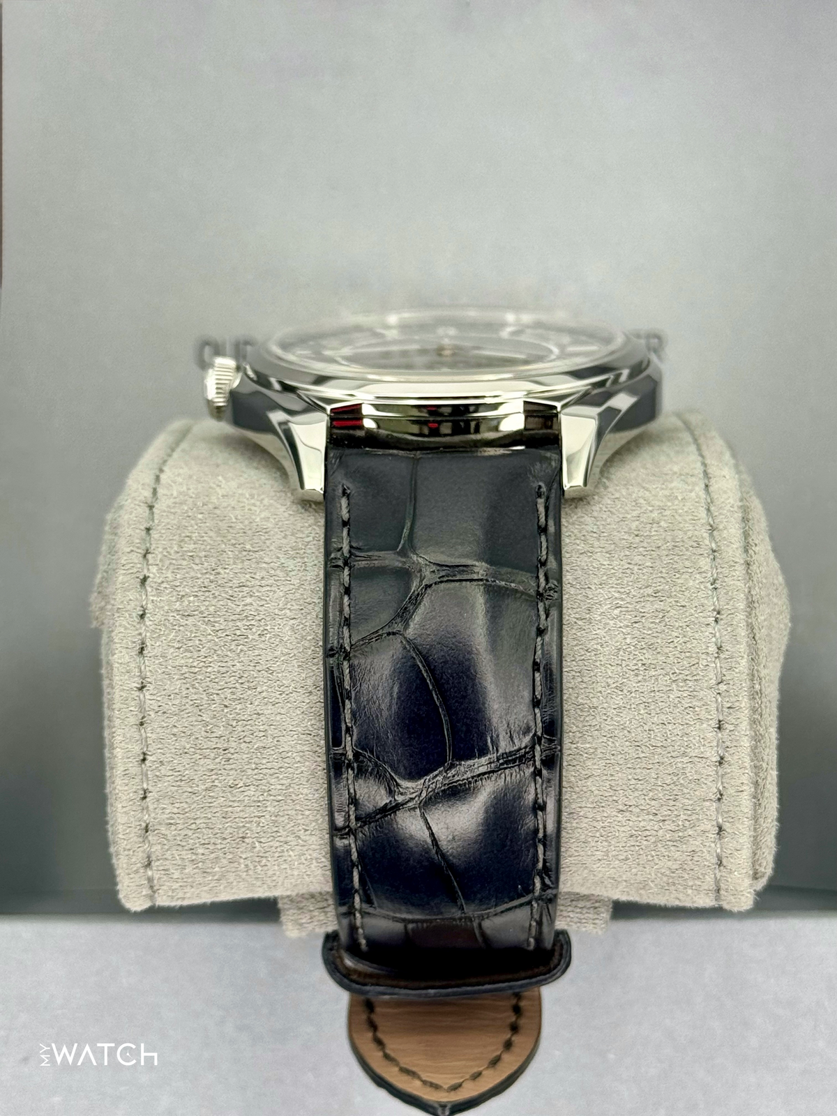Vacheron Constantin Fiftysix 40mm 4600E Stainless Steel Grey Dial – bracelet and clasp