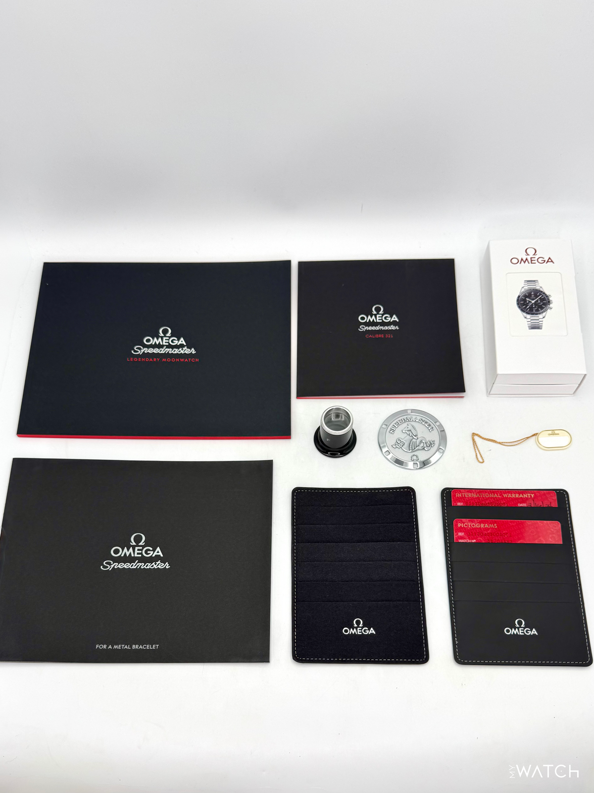 Omega Speedmaster 'Ed White' 39.7mm 311.30.40.30.01.001 Black Dial – image 10