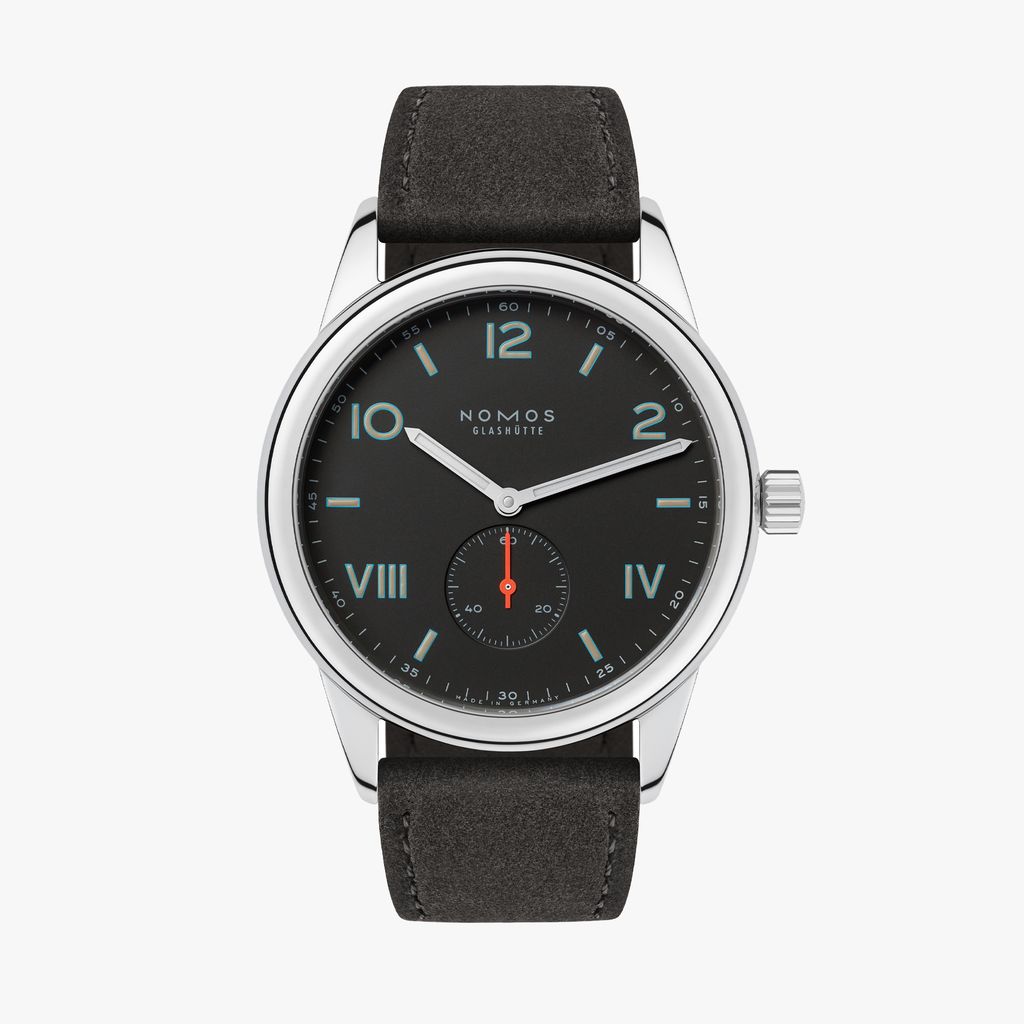 Nomos Glashütte Club Campus 38 Night 736
