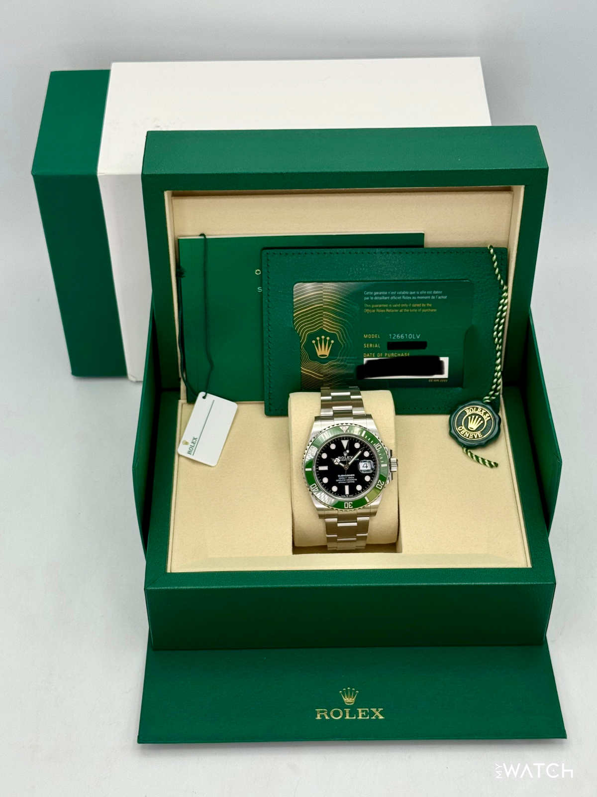 Rolex Submariner Starbucks 41mm 126610LV Black Dial – image 9