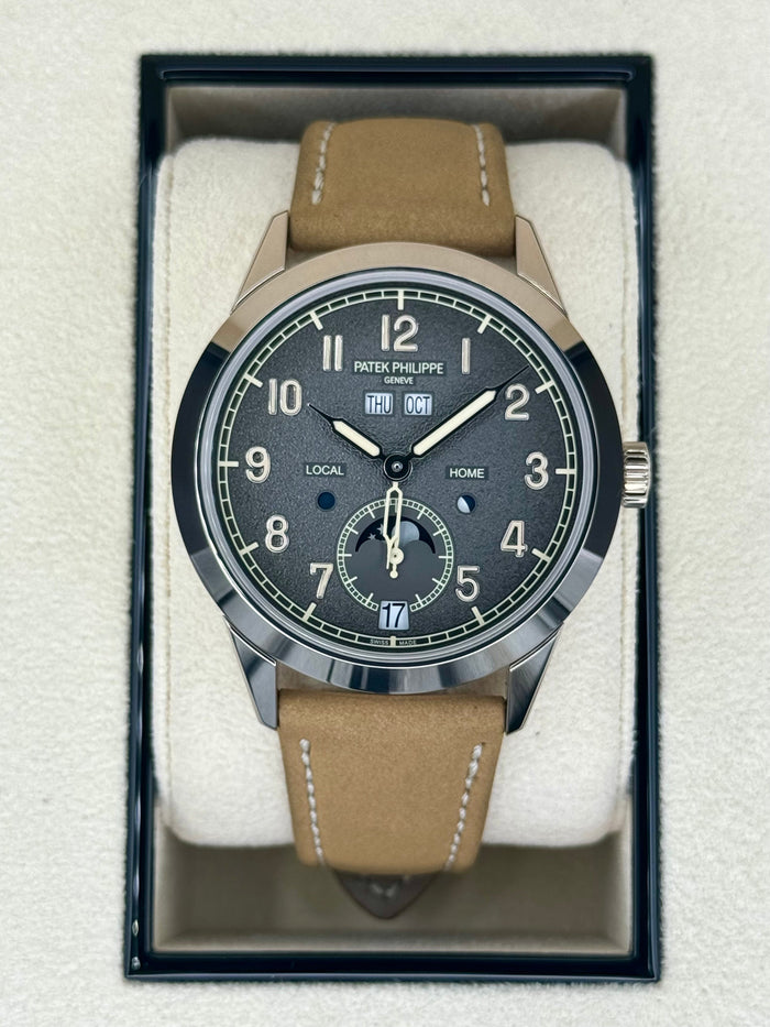 Patek Philippe 42mm 5326G Annual Calendar Travel Time Complications – front view