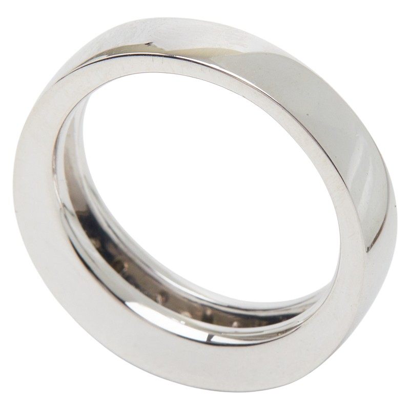 4°C Dot 18K White Gold Diamond Ring – packaging