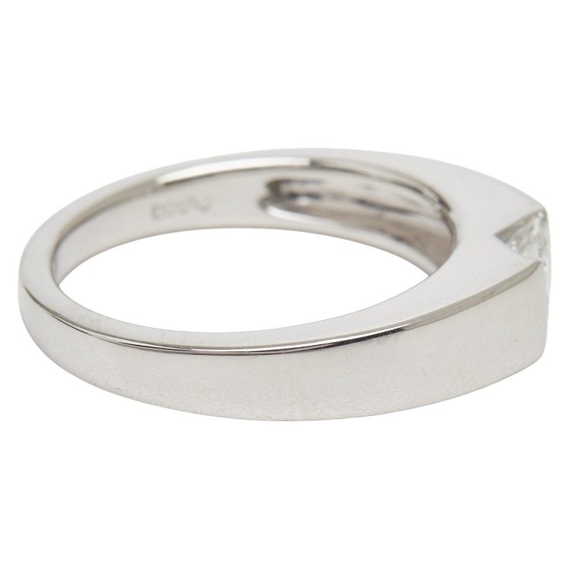 Platinum Diamond Ring – inside band