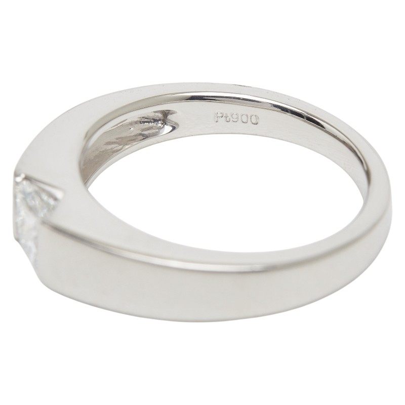 Platinum Diamond Ring – alternate view