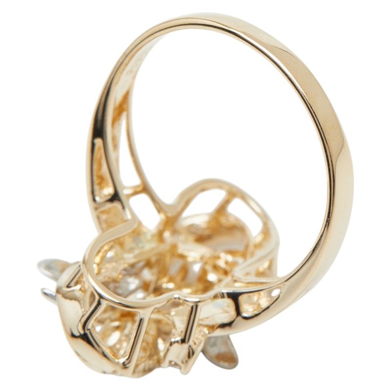 Platinum Flower Diamond Ring – packaging