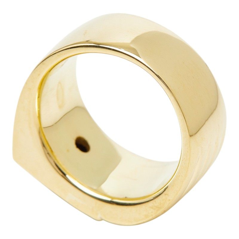 18K Yellow Gold Diamond Ruby Ring – packaging
