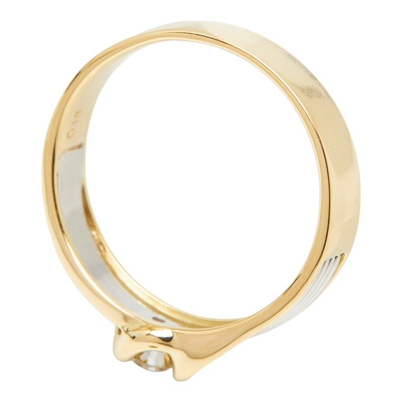 Platinum Combination Diamond Ring – packaging