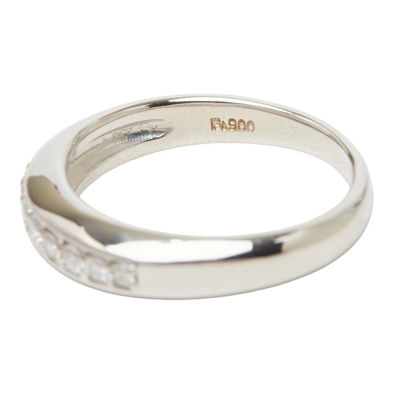 Platinum Diamond Ring – alternate view