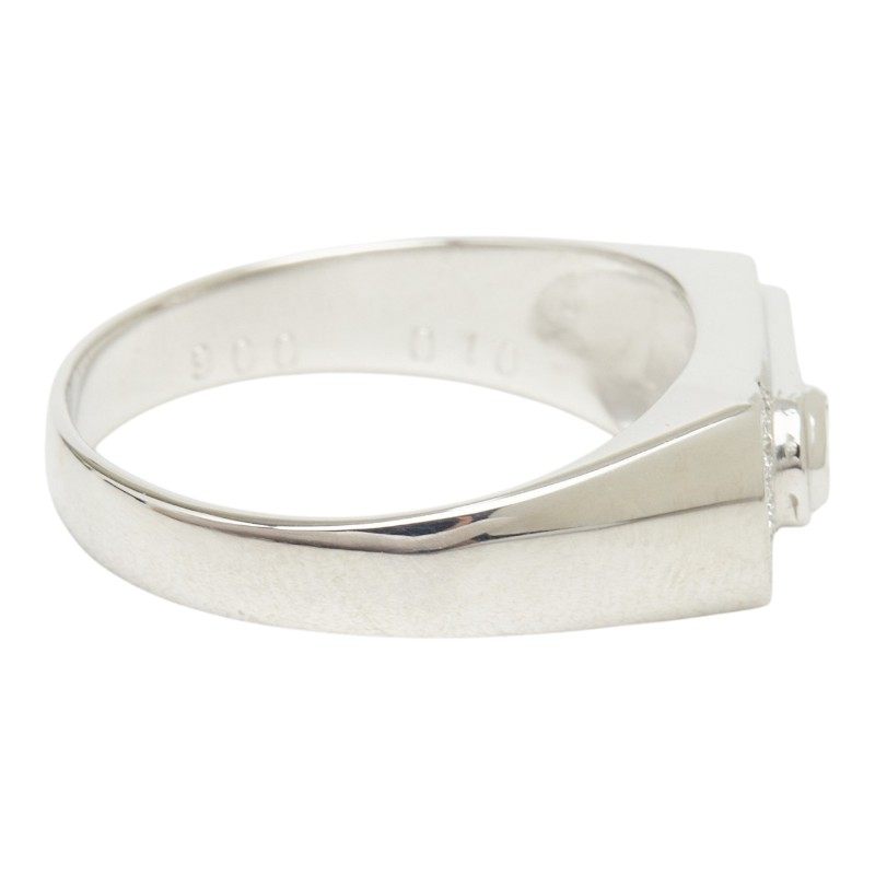Platinum Diamond Ring – inside band