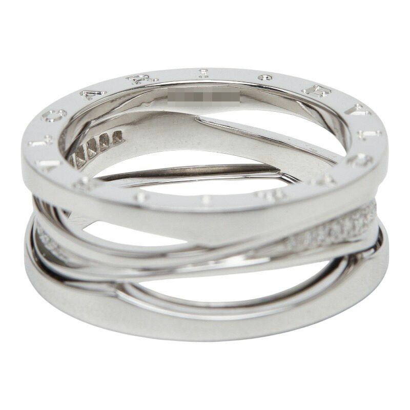 Bulgari B-zero1 Legend 18K White Gold Diamond Ring – image 8