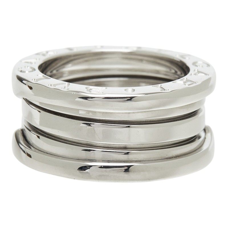 Bulgari B-Zero1 3-Band 18K White Gold Ring – inside band