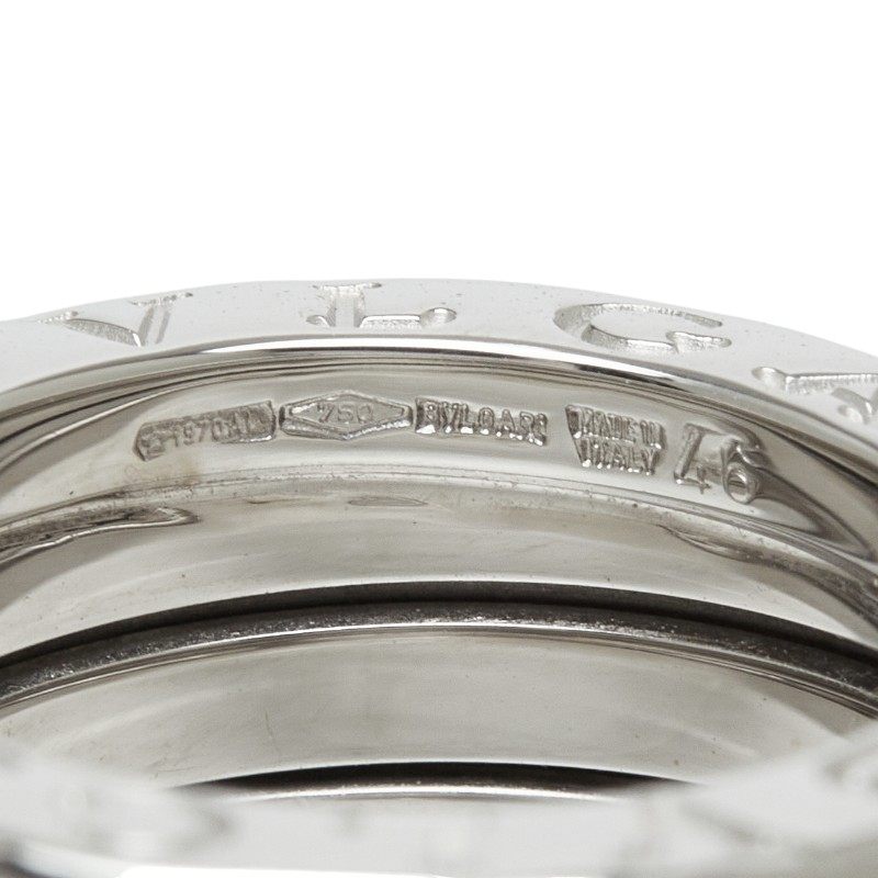 Bulgari B-Zero1 3-Band 18K White Gold Ring – alternate view