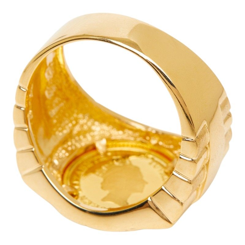 18K Yellow Gold Mosaic Ring – packaging