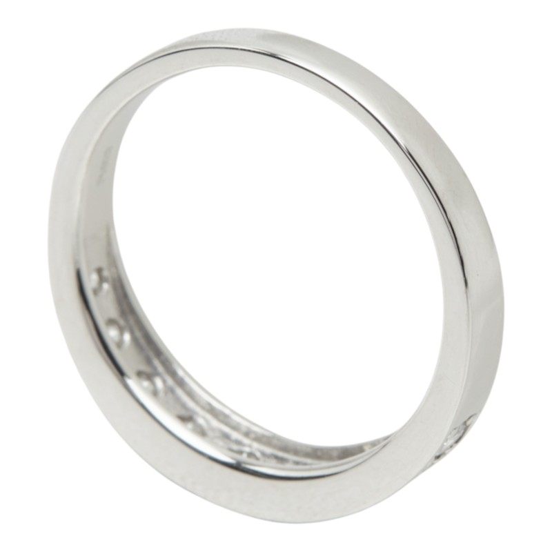 Platinum Half Diamond Eternity Ring – packaging