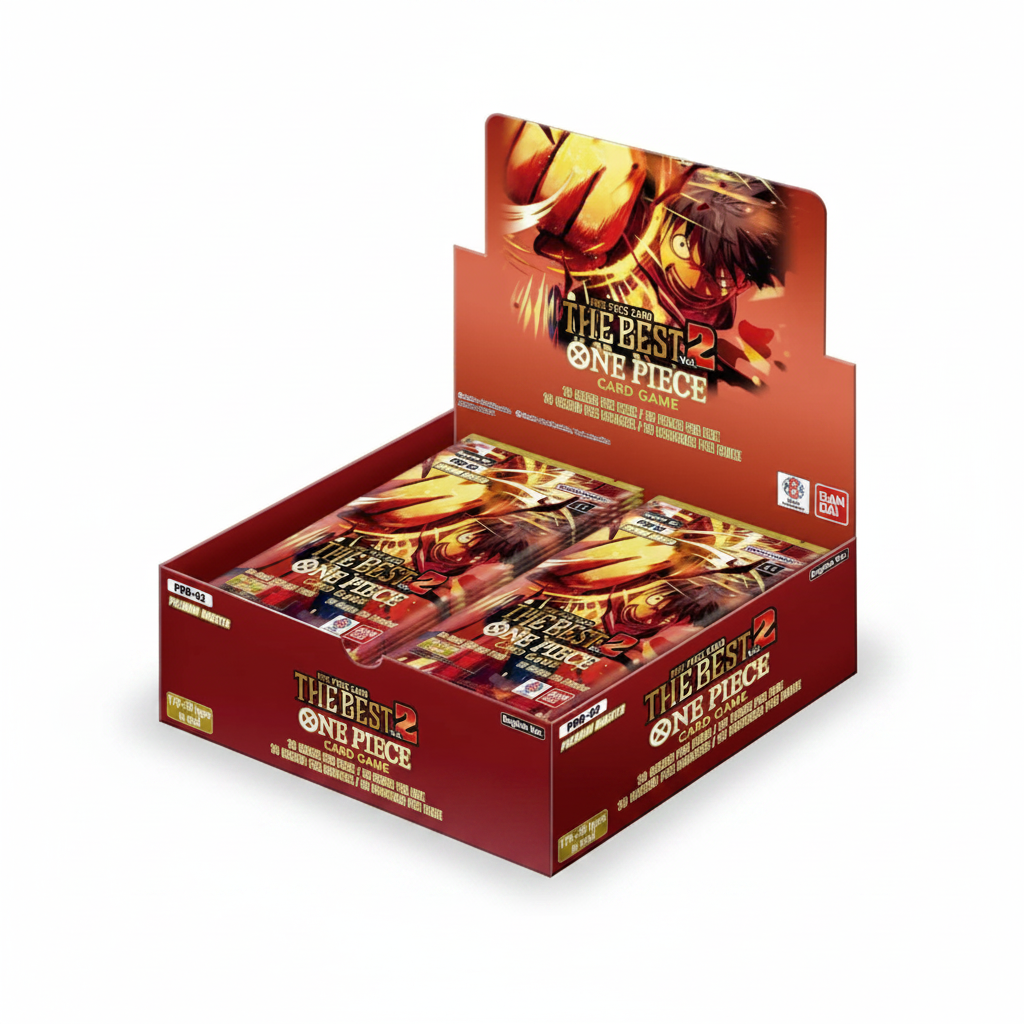 1 The Best Vol. 2 Box