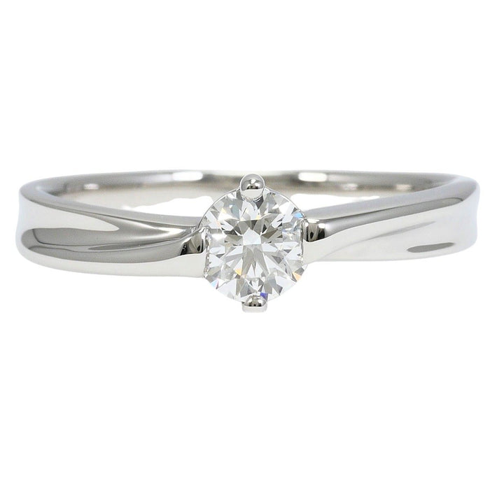 Platinum Diamond Ring – front view