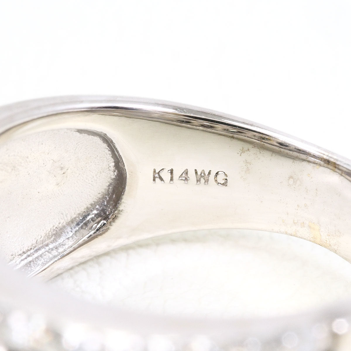 14K White Gold Black Diamond Ring – packaging