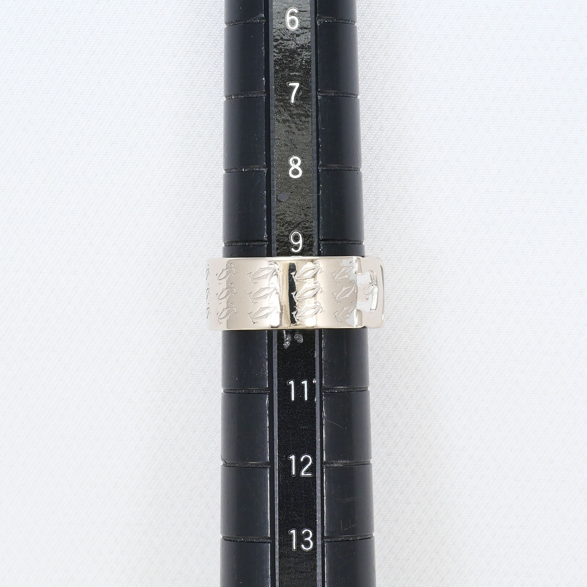 Cartier C2 18K White Gold Ring – image 10