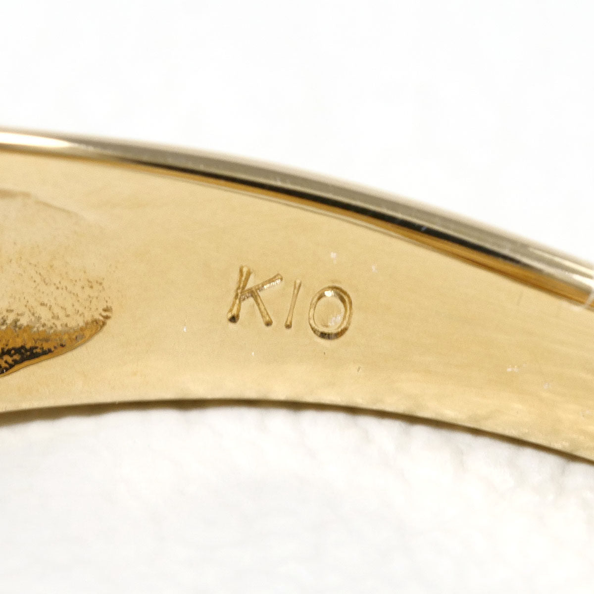 10K Yellow Gold Diamond Ring – packaging
