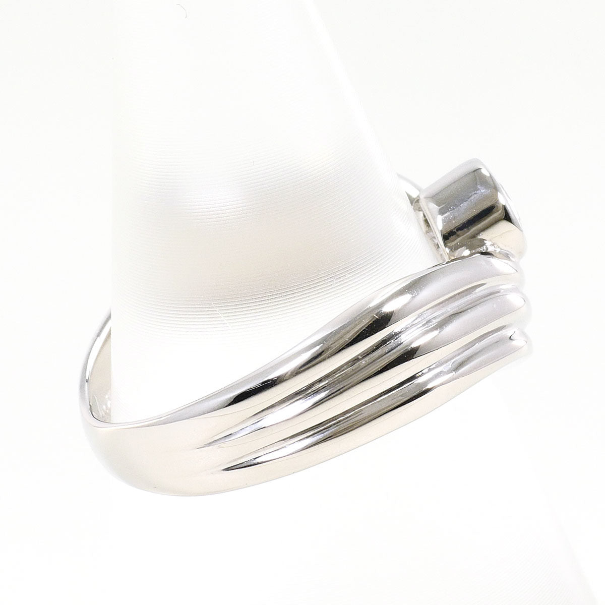 Platinum Diamond Ring – inside band