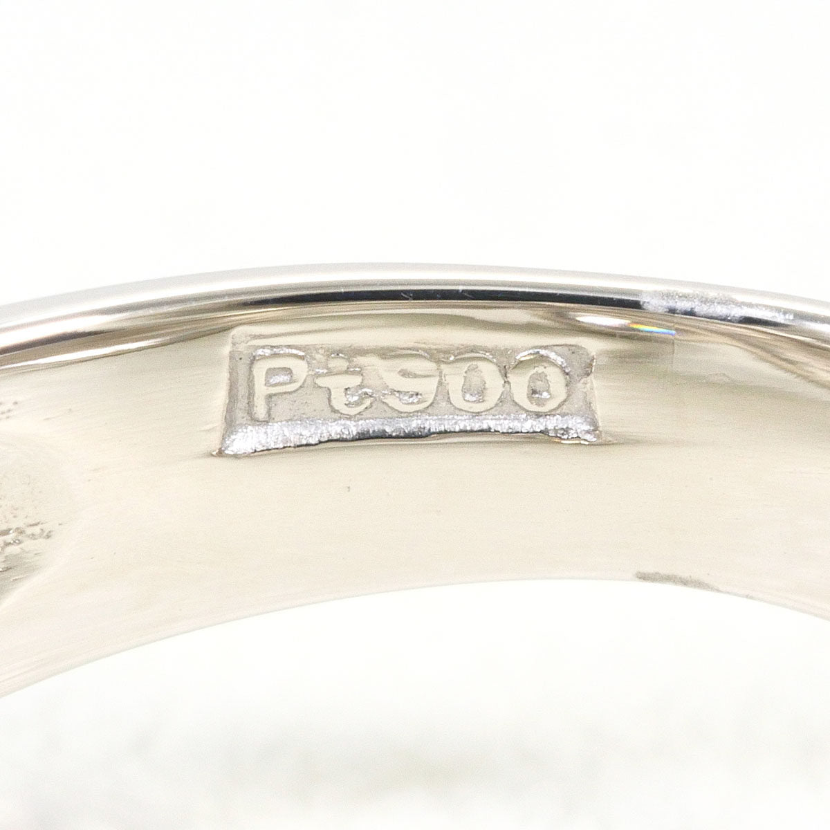 Platinum Diamond Ring – alternate view